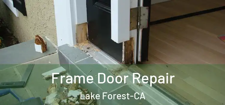 Frame Door Repair Lake Forest-CA