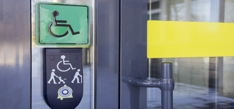 automatic handicap door opener in Lake Forest