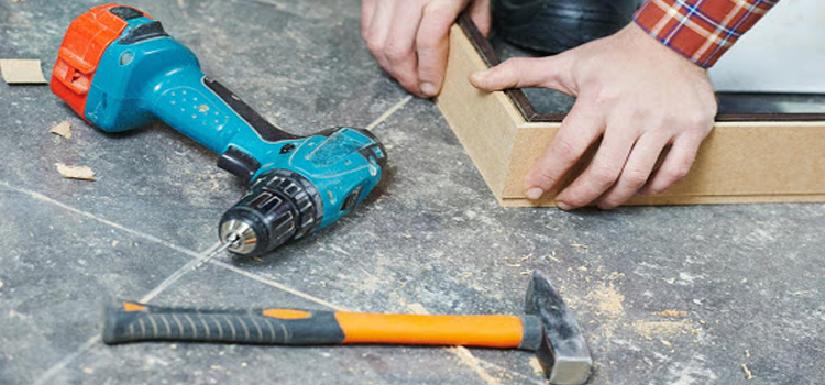 broken door frame repair Lake Forest
