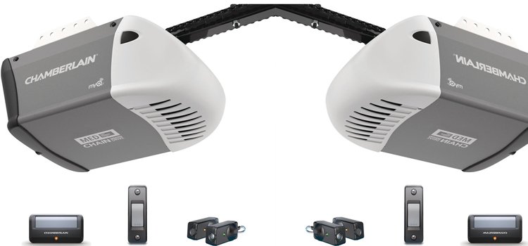 chamberlain garage door openers in Lake Forest
