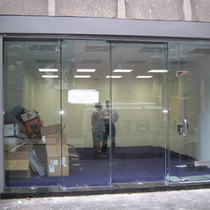 shop front door repair Lake Forest