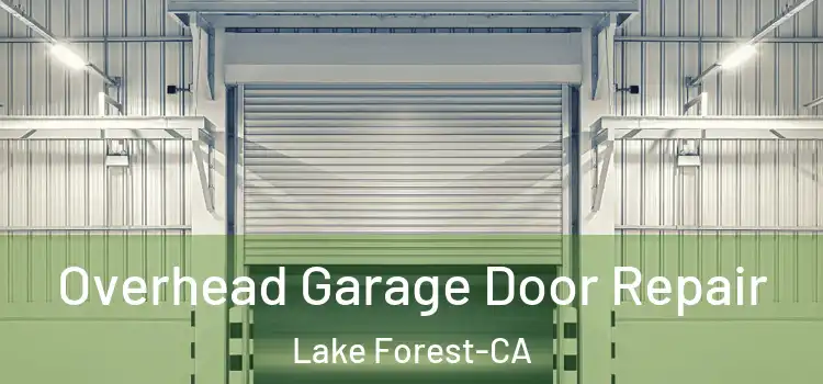 Overhead Garage Door Repair Lake Forest-CA